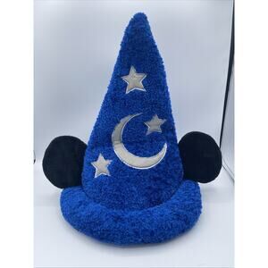 Disney Parks Mickey Mouse Ears Sorcerer Hat Wizard Fantasia adult size